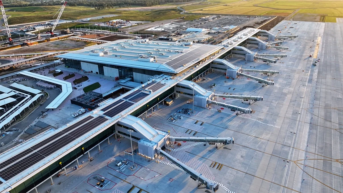 Sydney's new international airport to welcome first passengers in October