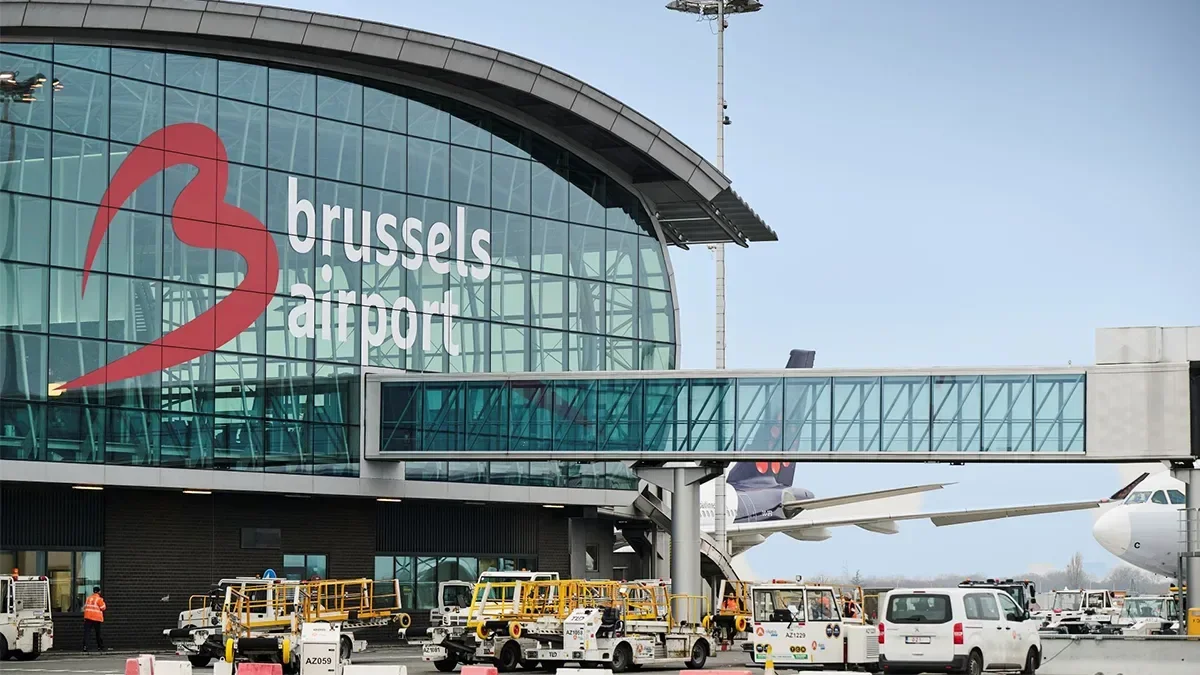 Drone alert at Brussels Airport: Airport closed to air traffic
