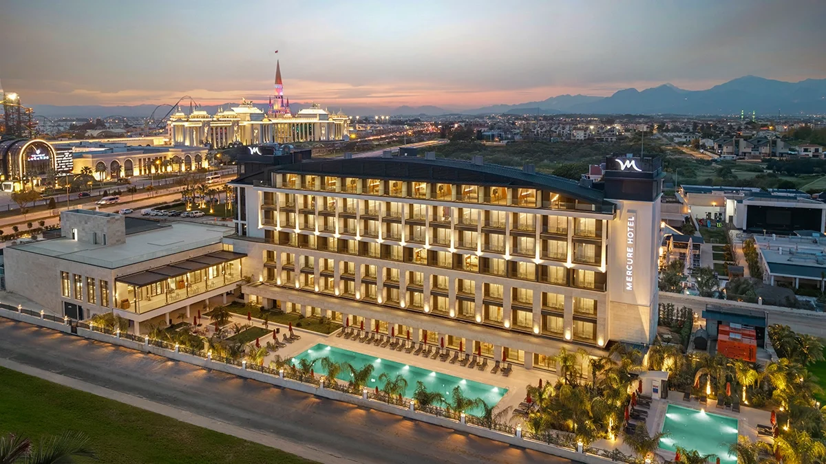 Mercure Antalya Belek opens, bringing a new hospitality experience to the Mediterranean