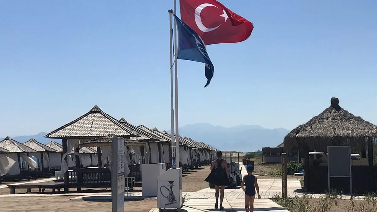 Russian tourists traveled most to Türkiye in 2024