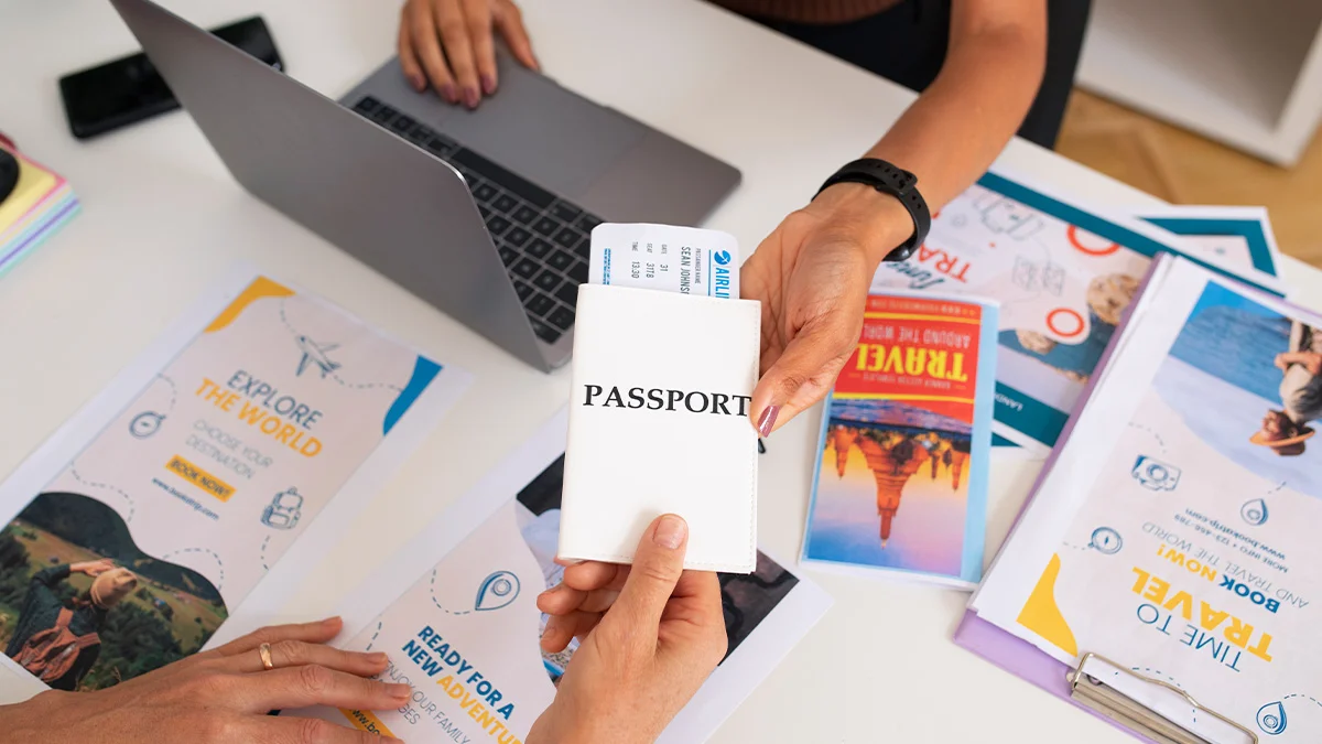 German travel agencies ended June with a loss