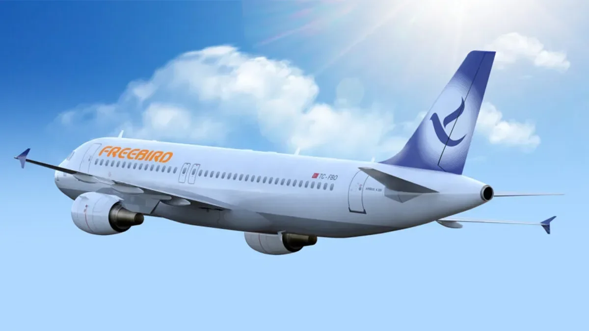 Freebird Airlines has launched its Summer 2025 flight programme