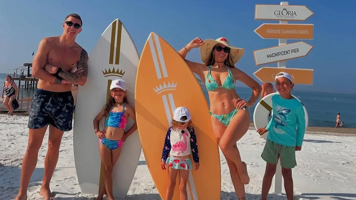 World-famous footballers' holiday preference: Antalya/Belek