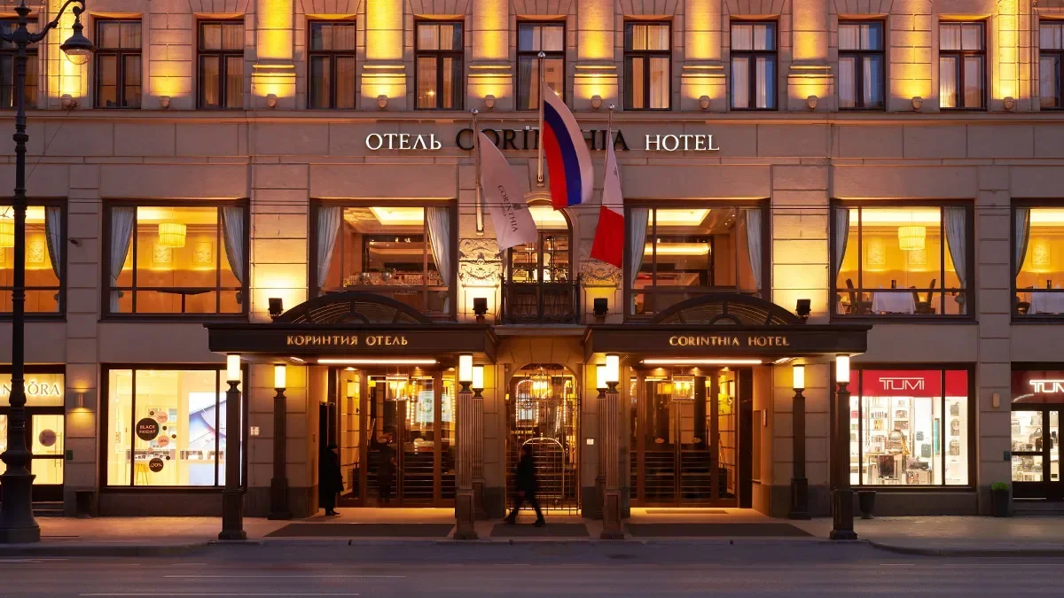St. Petersburg's World Award-Winning Hotel: Corinthia St. Petersburg