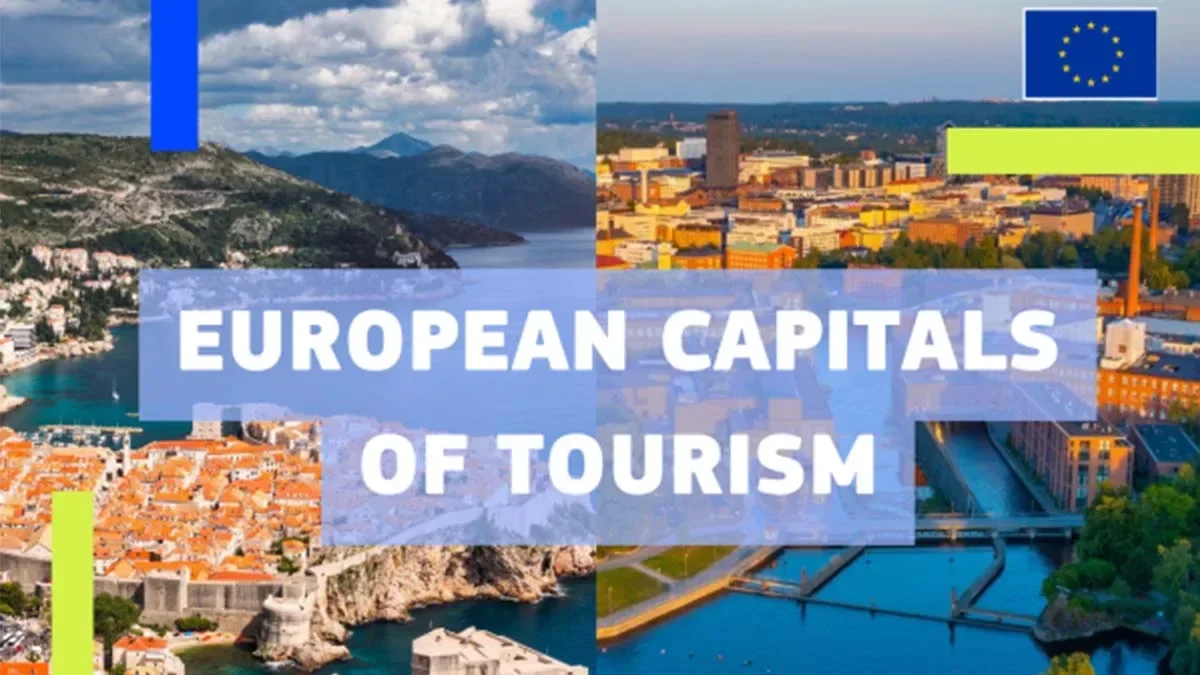 Applications open for 2027 European Capitals of Tourism award