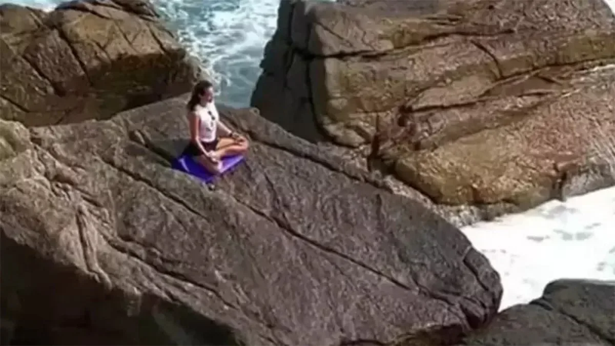 Body of Russian actress who disappeared in waves while practicing yoga found
