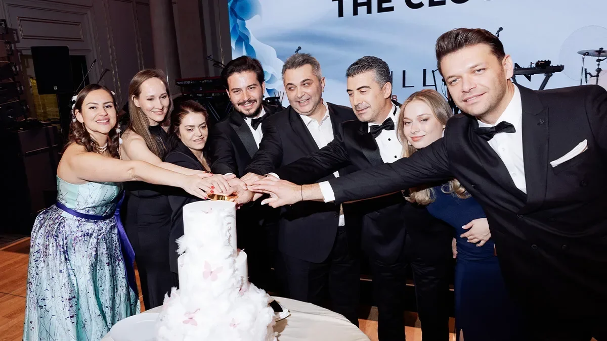 Cullinan Belek hosts a night above the clouds in Moscow
