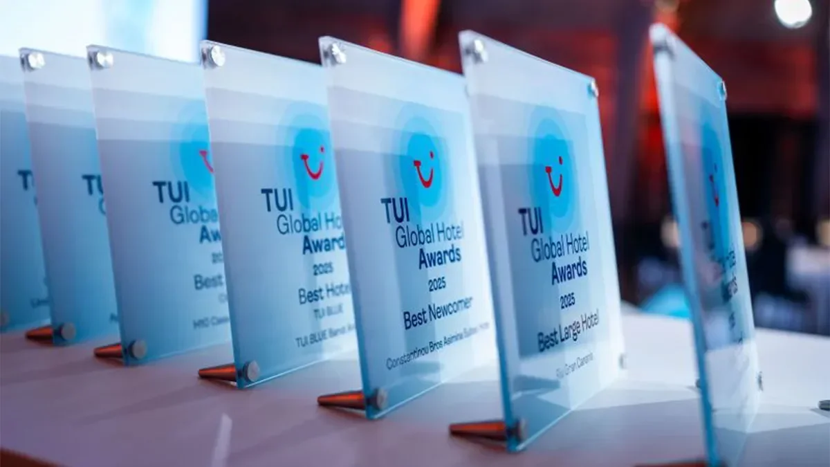 Top 100 finalists now competing for the 2026 TUI Global Hotel Awards