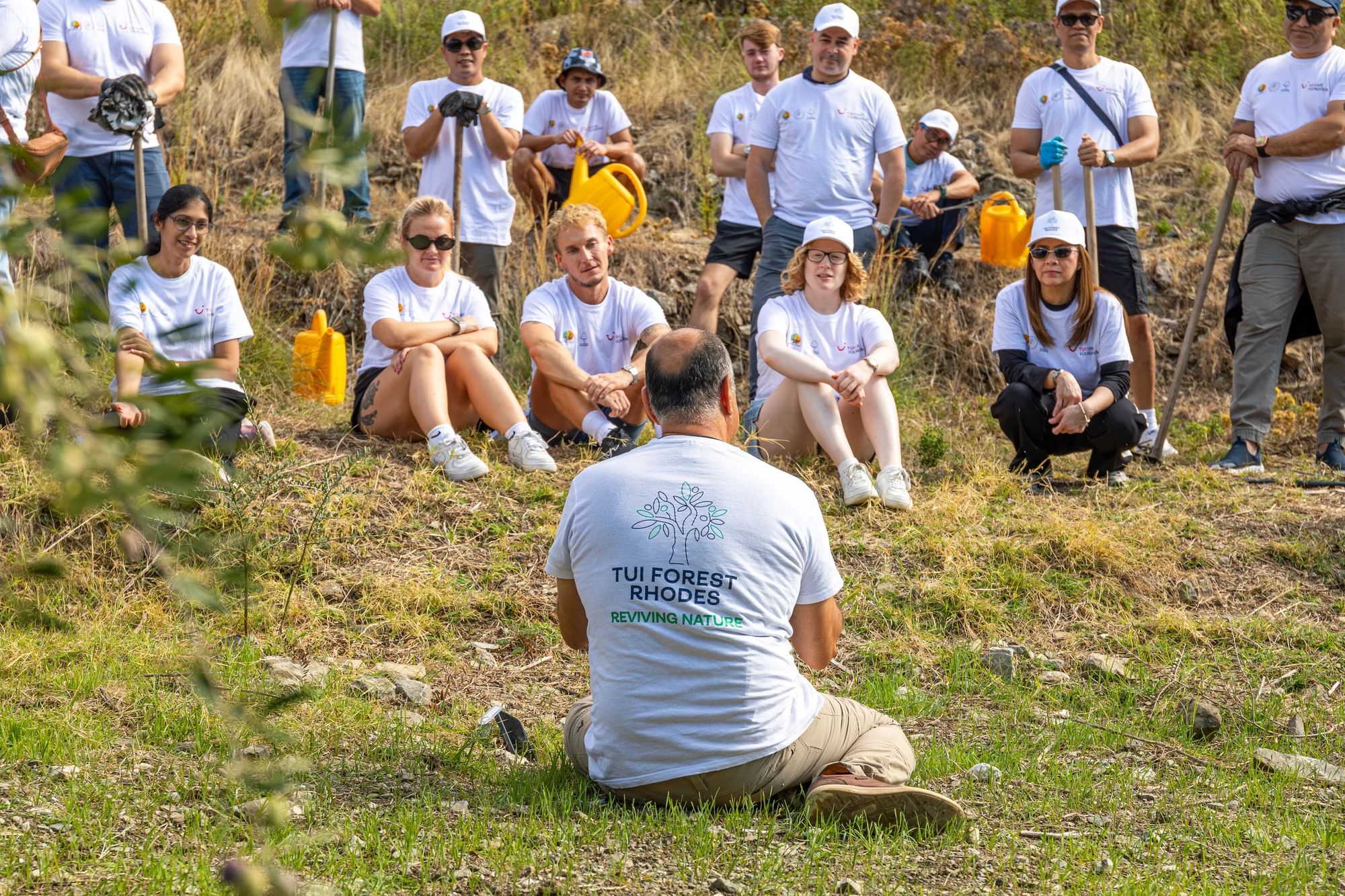 From wildfire to forest regeneration: TUI Care Foundation launches TUI Forest Rhodes