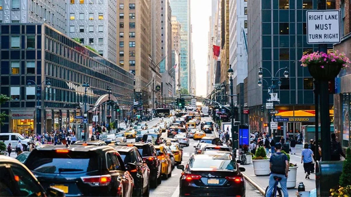 “Congestion charge” introduced in New York City