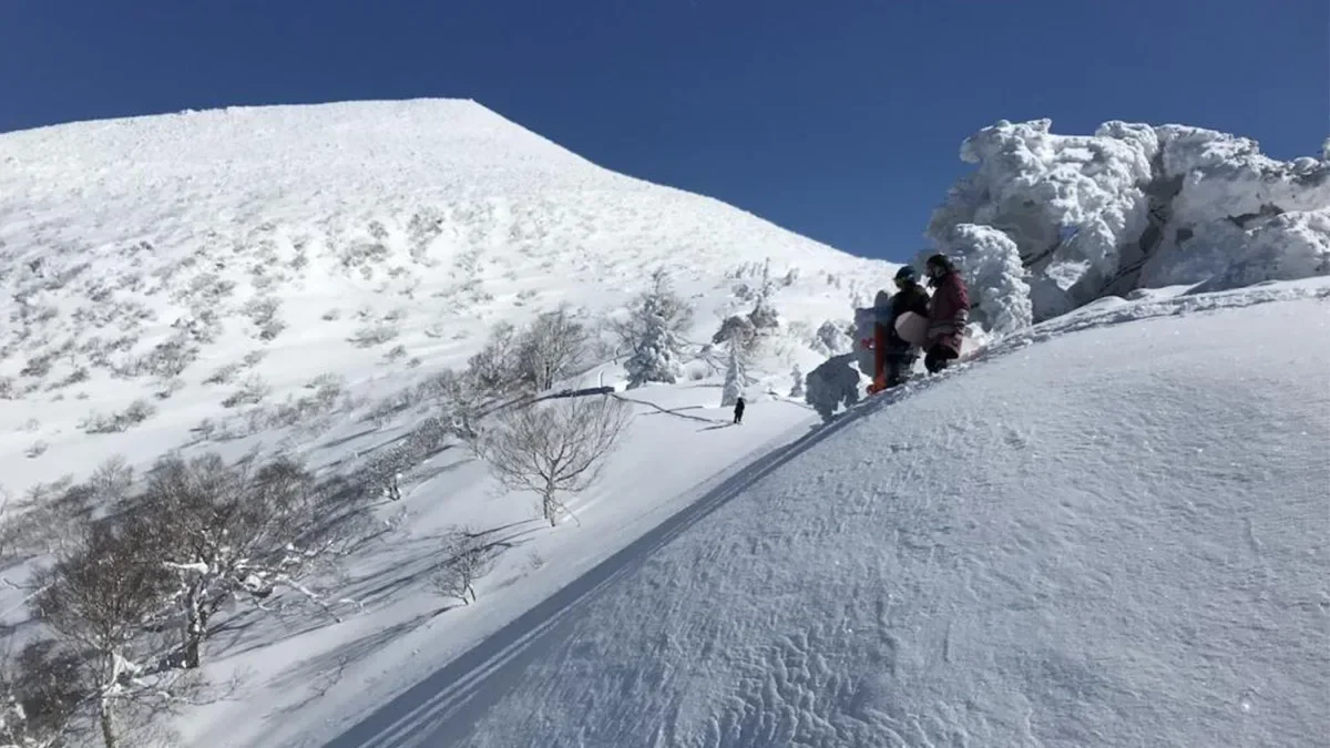More than 100 people trapped in their hotel by avalanche in Japan