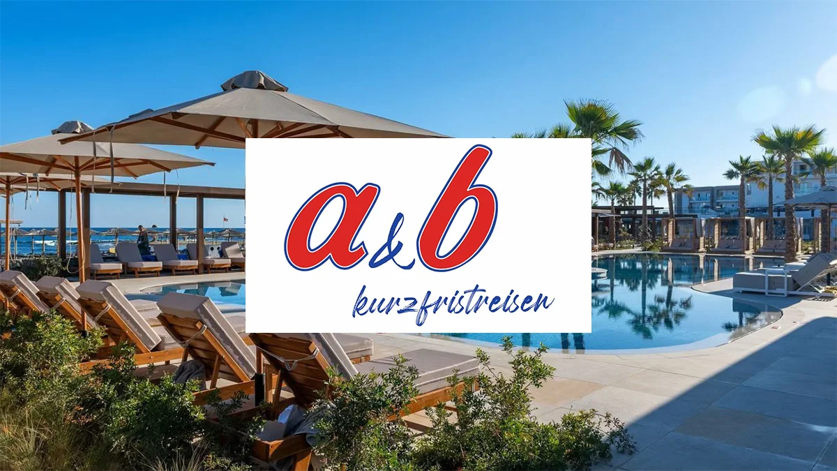 alltours is launching a new last-minute brand: a&b kurzfristreisen