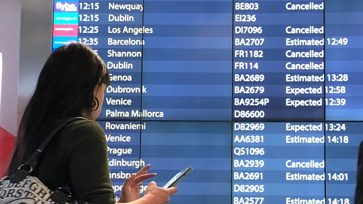 Over 5,000 flights canceled in the US due to heavy snowfall