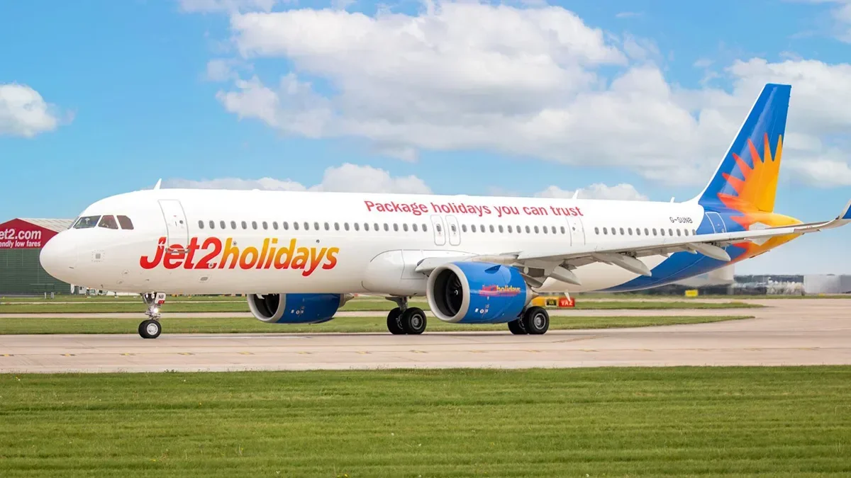Jet2 wins global 2025 sustainability award