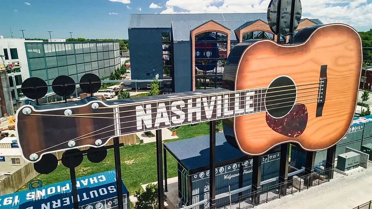 How did country music become an international travel trend?