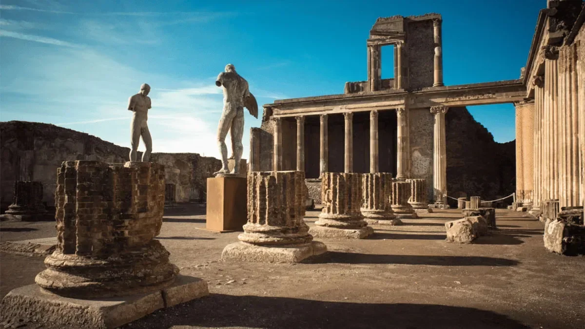 A daily visitor limit has been imposed on the ancient city of Pompeii