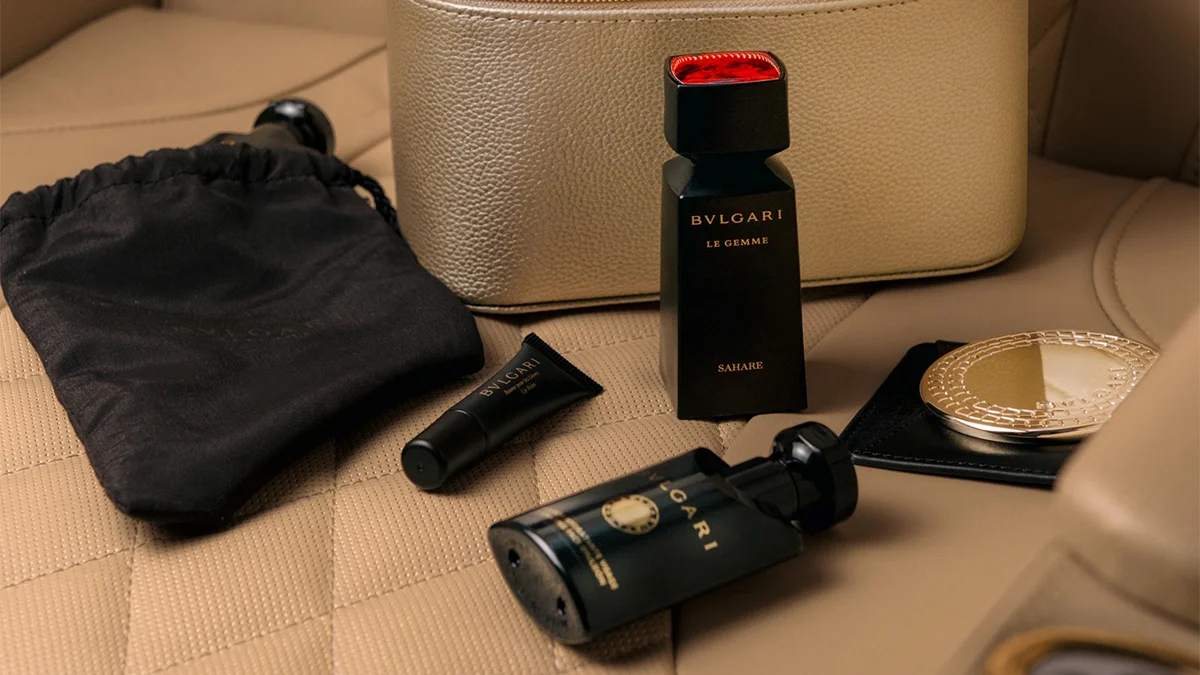 Emirates and Bulgari redefine luxury in the skies