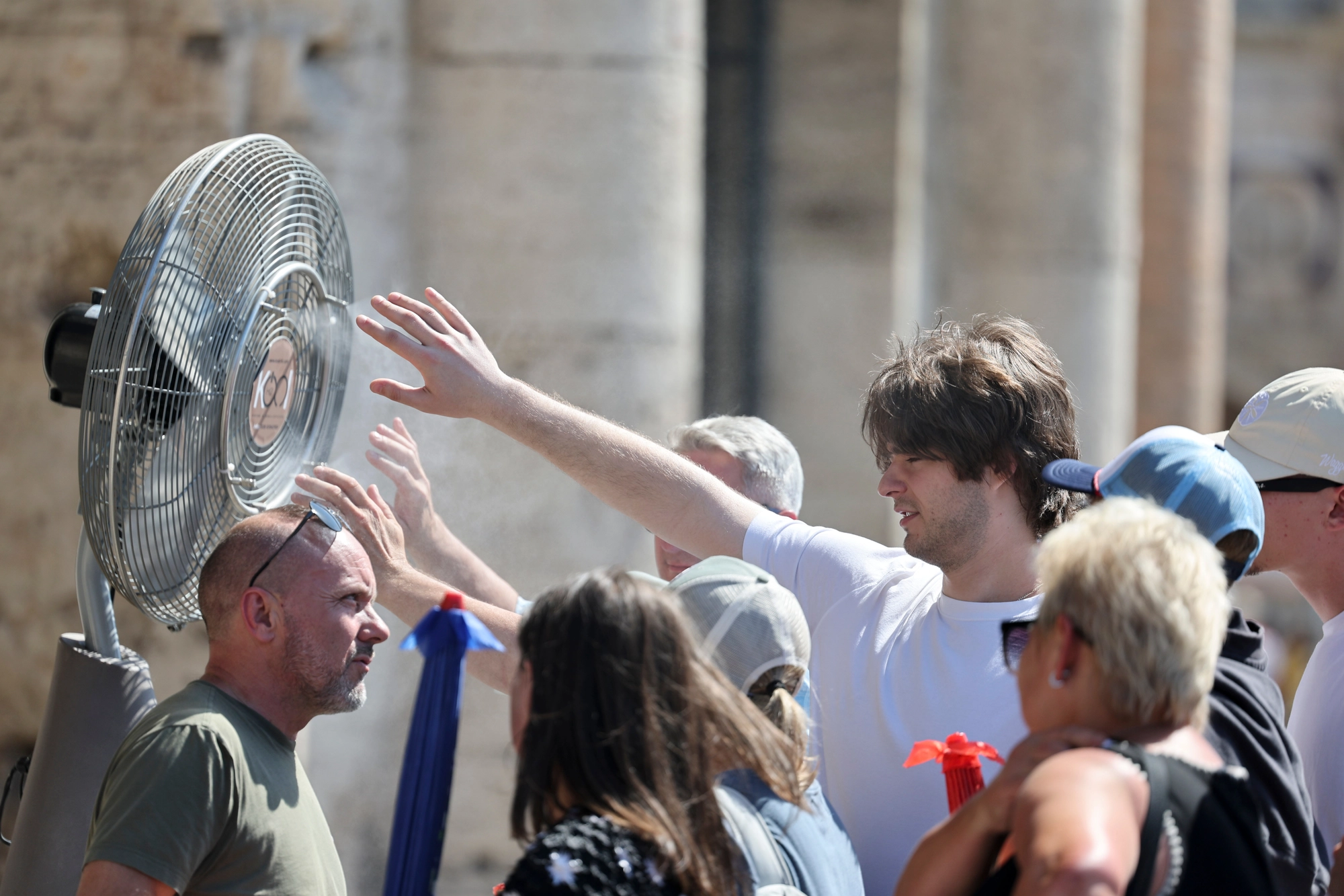 Five people have died in Italy due to extreme heat