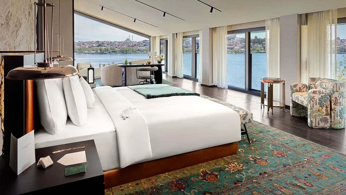 Aliée Istanbul opened, which will bring a brand new understanding to hotel management
