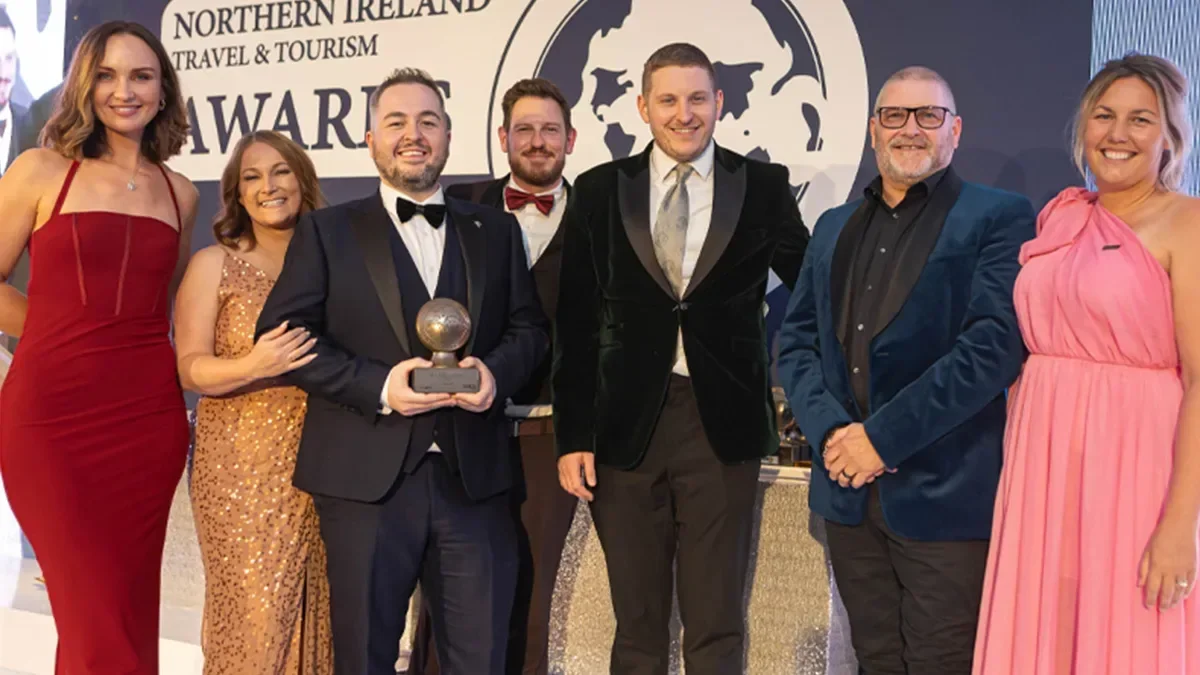 Jet2.com and Jet2holidays win four awards at NI Travel & Tourism Awards