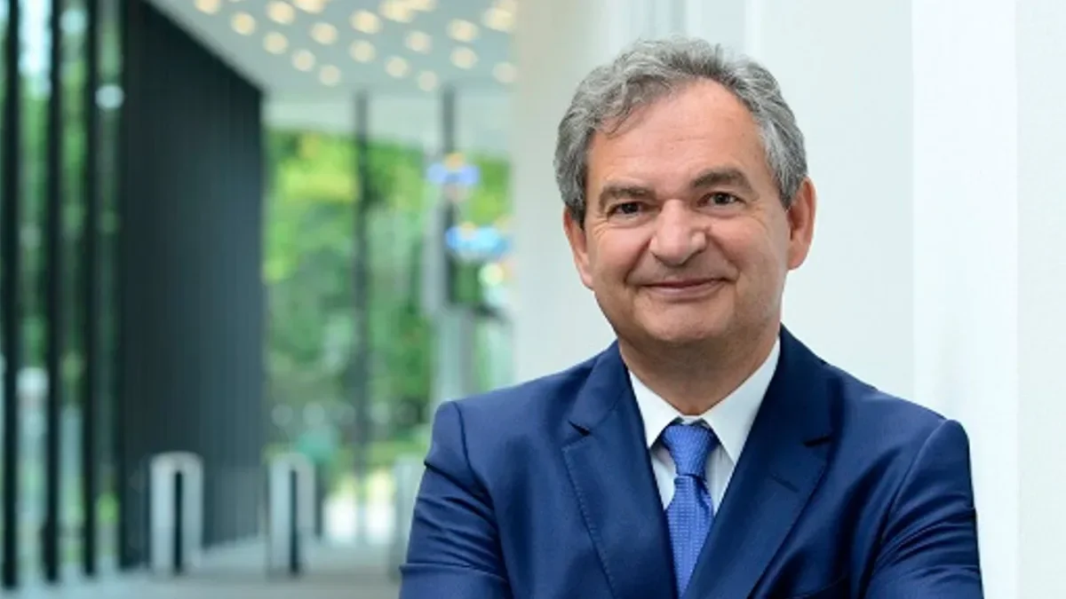 Andreas Gent is becoming the general manager of DRSF