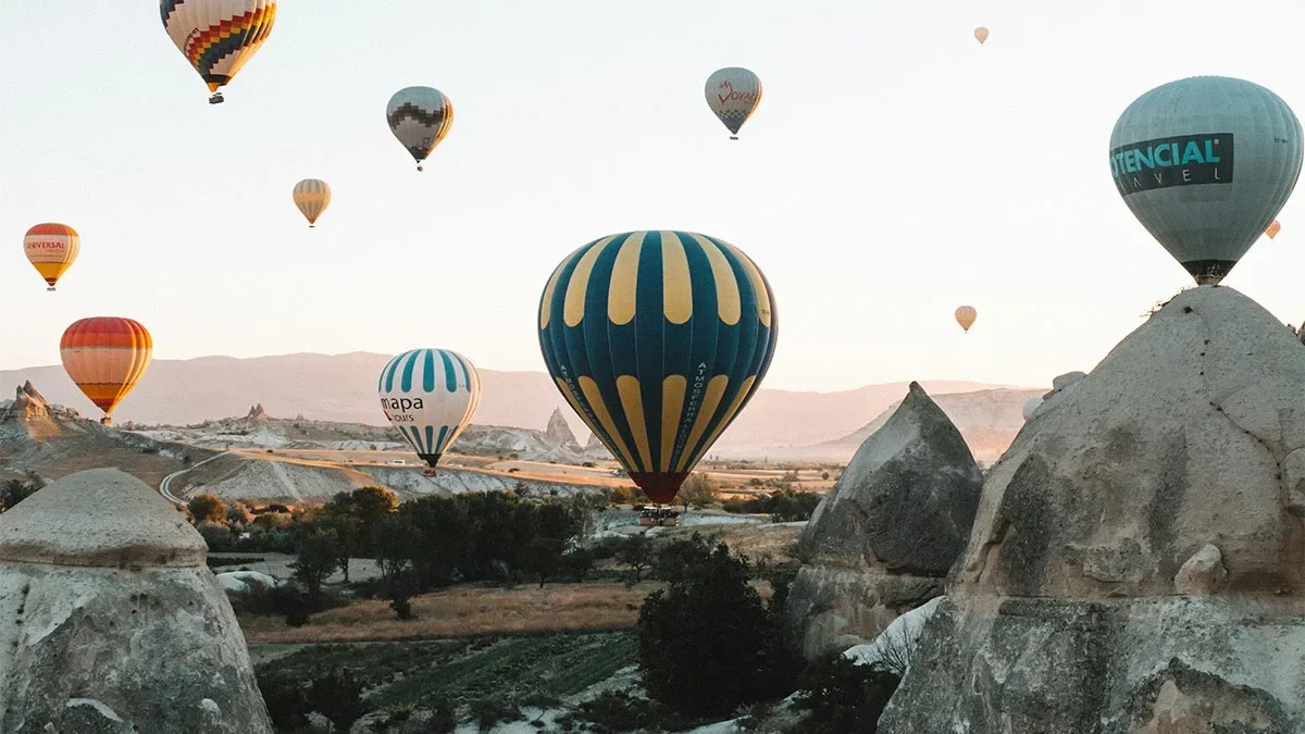 Cappadocia among American traveler's 2026 wish list