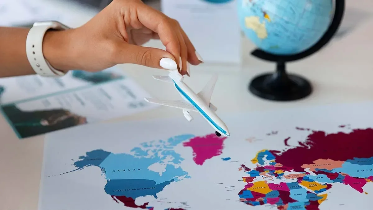 This map reveals the most dangerous destinations in the world for travellers