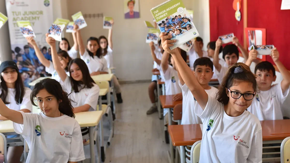 TUI Junior Academy launches in Türkiye