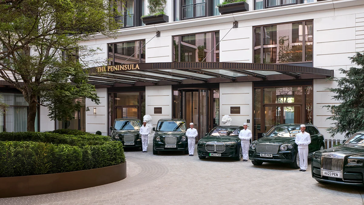 The Peninsula London celebrates a passion for cars with a timeless program for London Motor Week