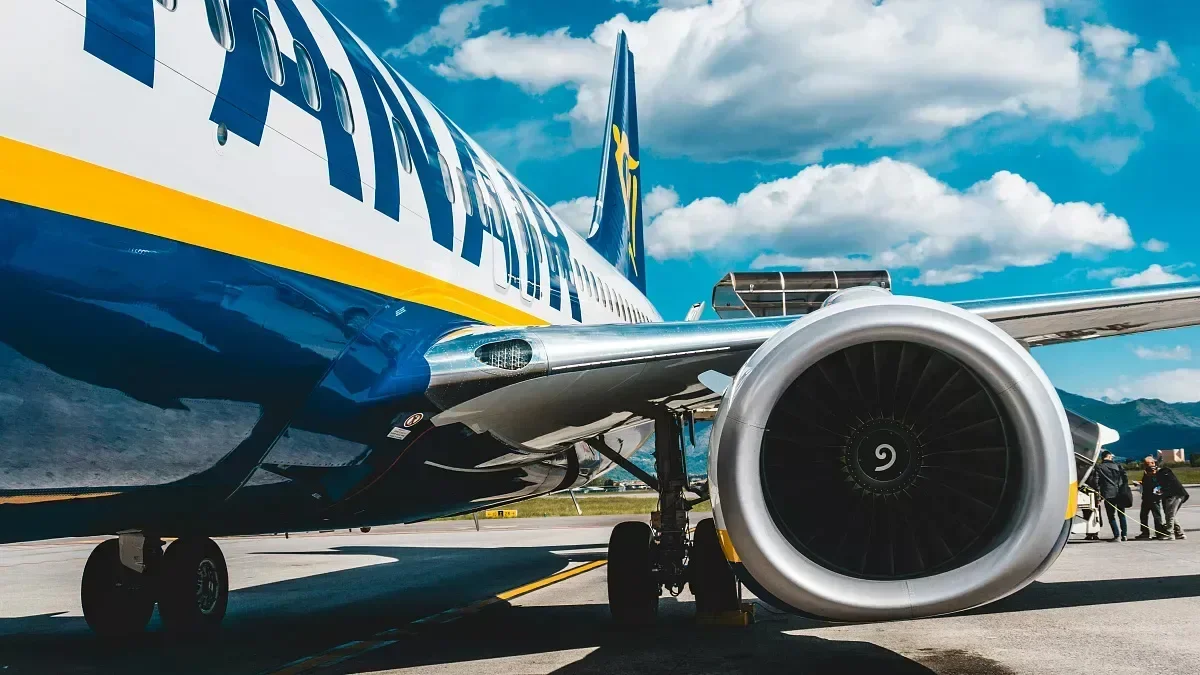 Ryanair celebrated 35 million passengers at London Luton Airport
