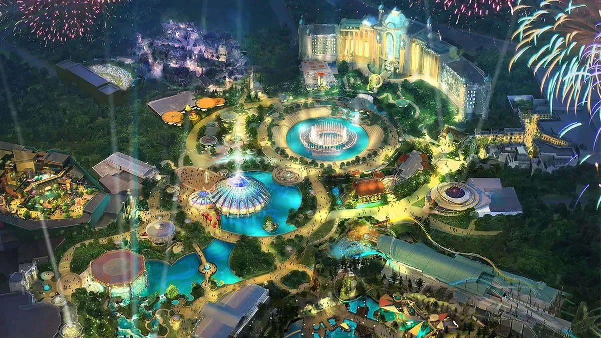 Universal to build Europe's largest amusement park