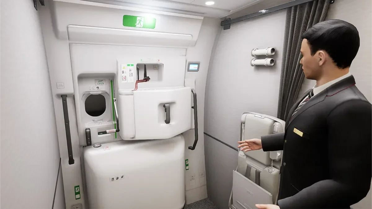 Emirates steps into virtual world for cabin crew safety training