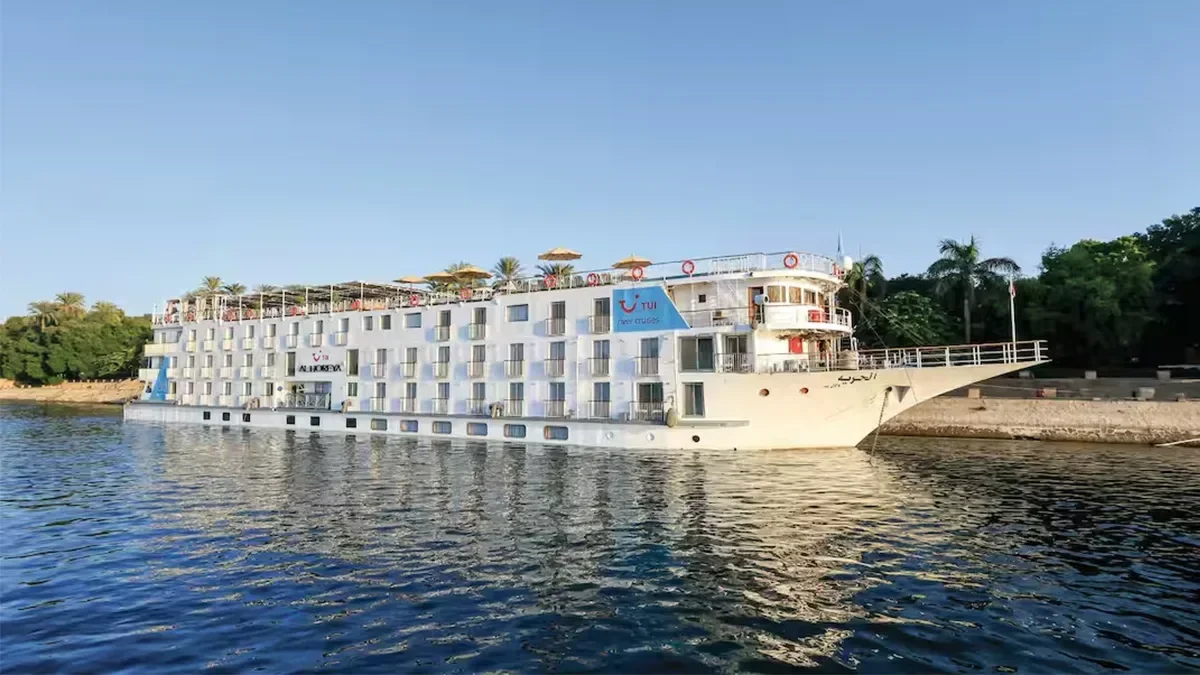 TUI River Cruises reveals new venues onboard TUI Bahareya