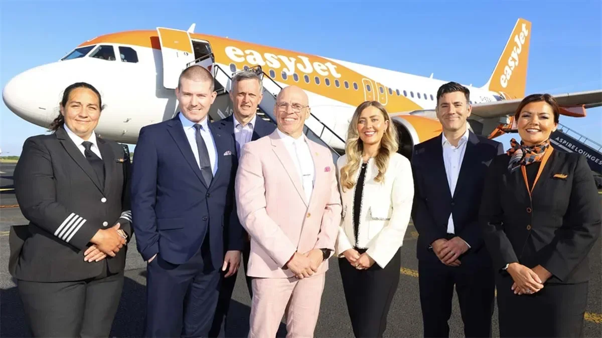 easyJet continue UK growth with new base at Newcastle Airport opening in 2026