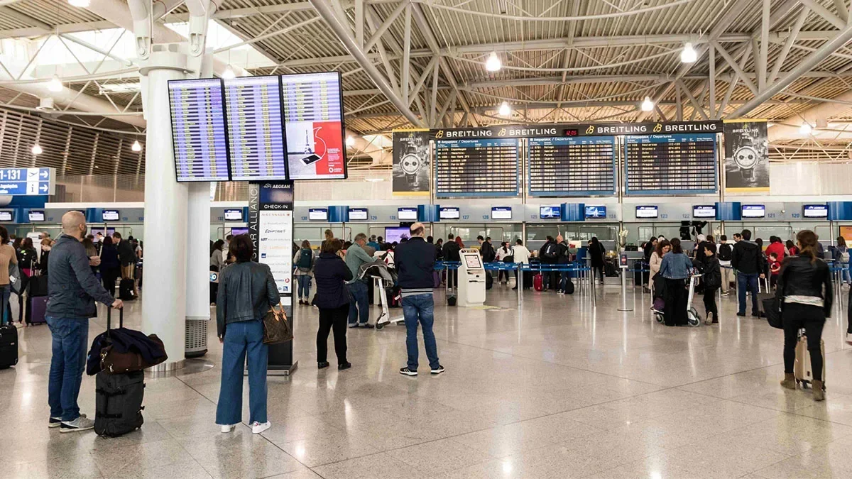 Airport traffic in Greece climbs 6.5%