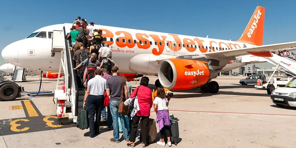 easyJet’s busiest day: More than 2,000 flights and 343,000 passengers