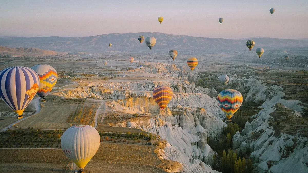 LOTİ launches the new destination – Cappadocia