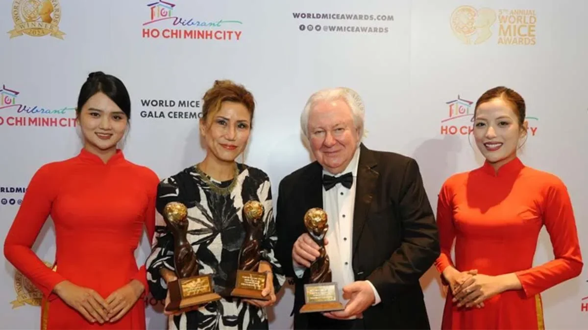 Best in MICE revealed at World MICE Awards in Vietnam