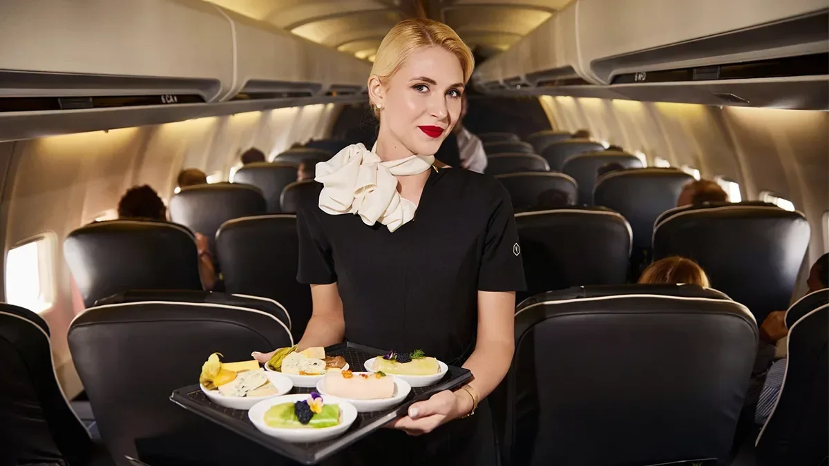 The many faces of charter aviation: Black tie events and sky-high parties