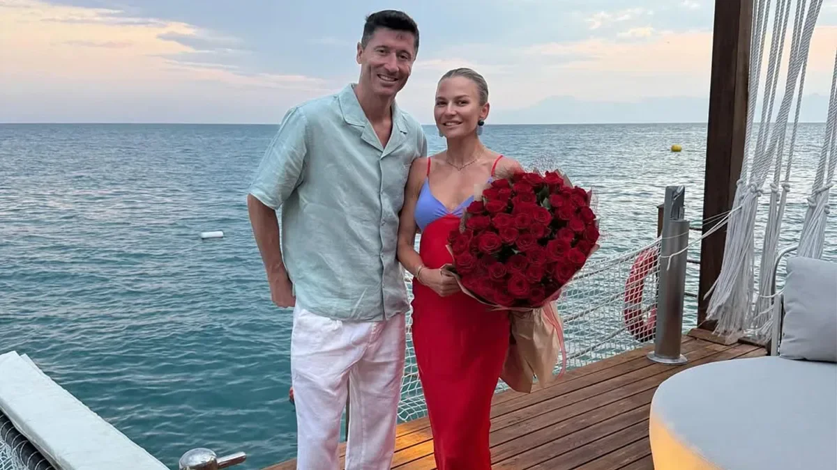 Famous striker Robert Lewandowski's vacation preference Regnum Carya