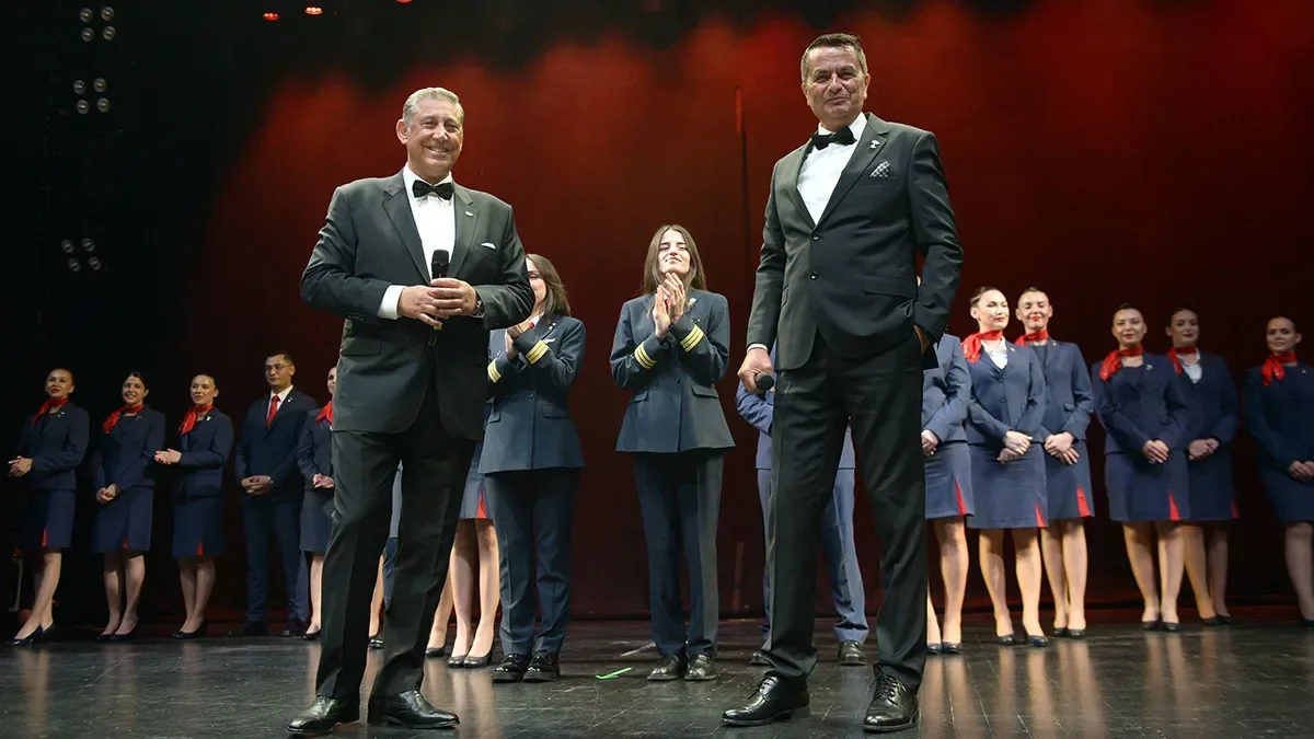 Corendon Airlines celebrated its 20th anniversary with a magnificent gala night