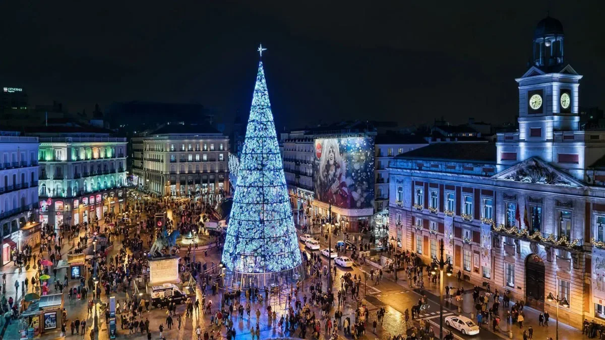 Air capacity to Spain up +9.4% this Christmas