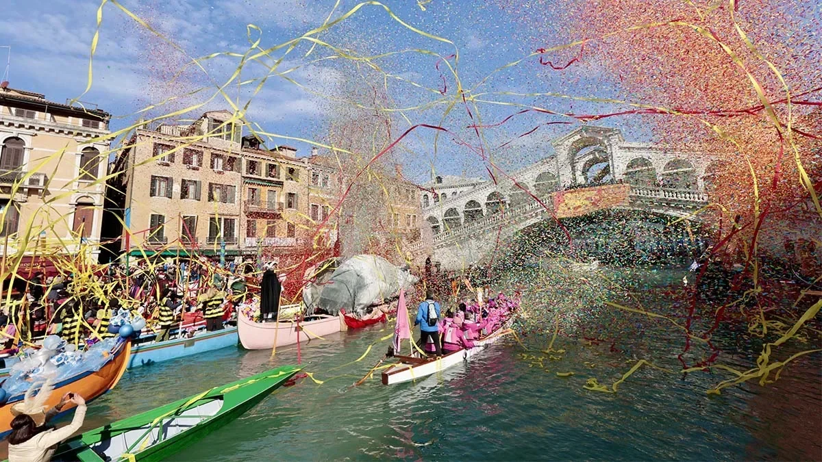Venice Carnival has started