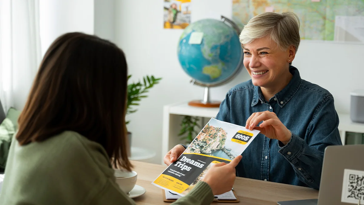Package tours remain the most popular booking option