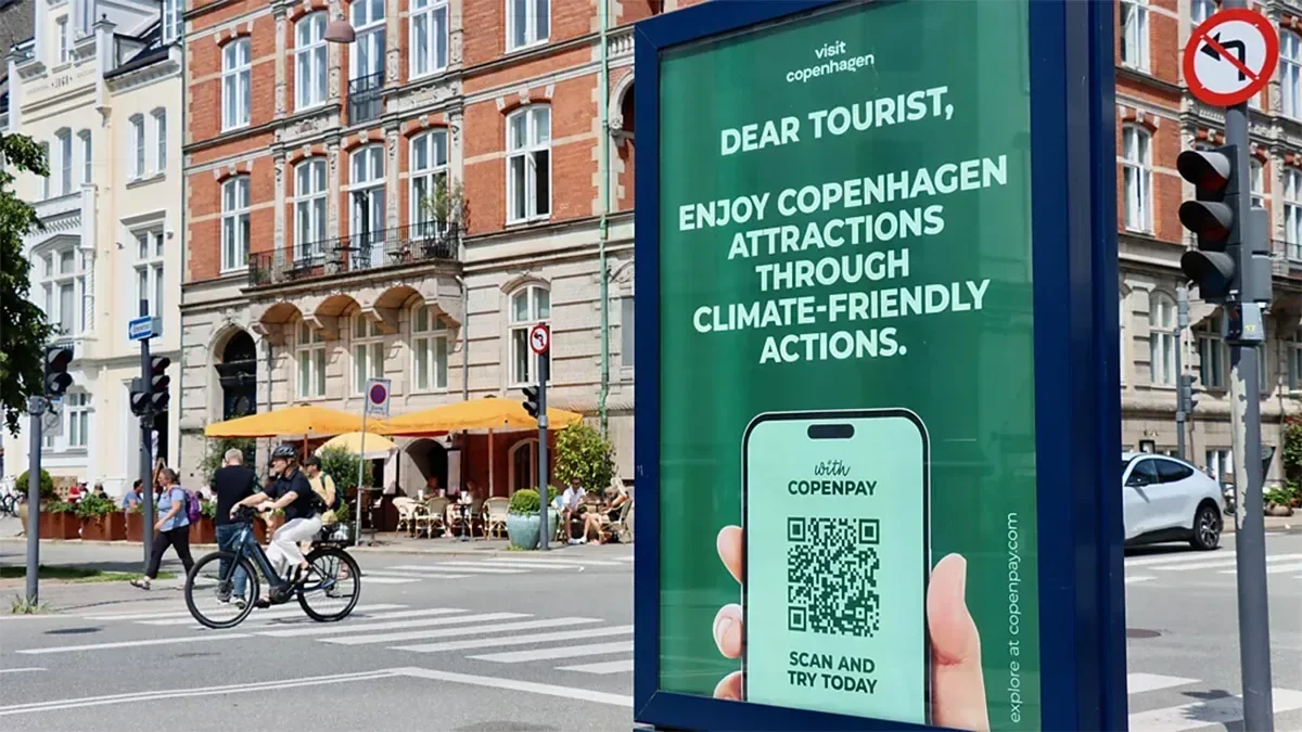 Copenhagen's new CopenPay scheme rewards tourists