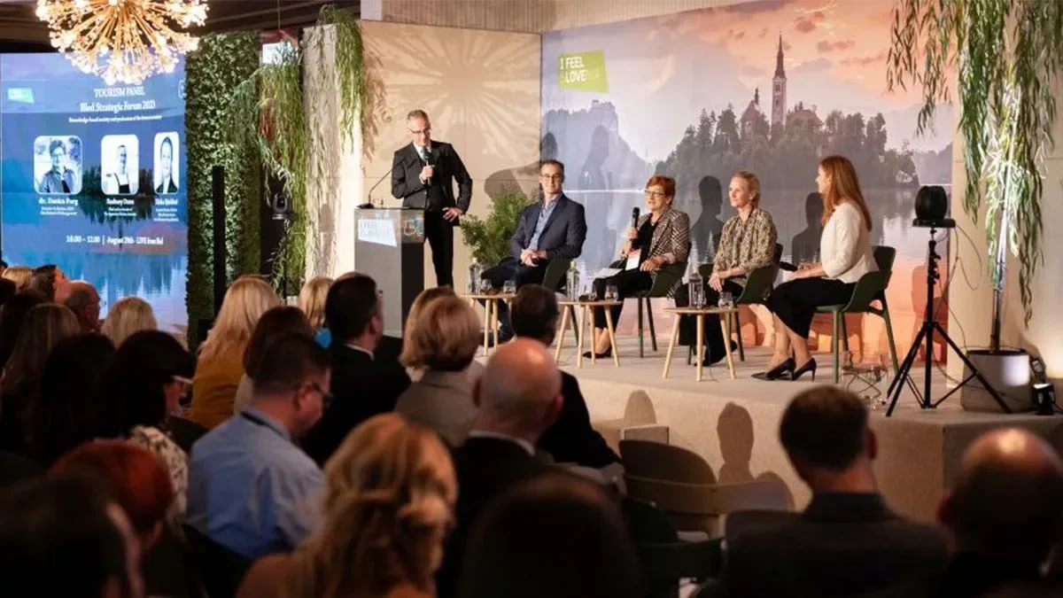 UN Tourism puts spotlight on education and innovation at Bled Strategic Forum