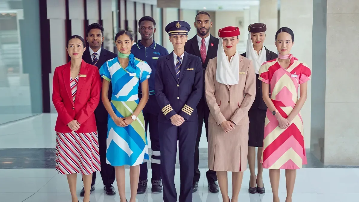 Emirates Group to employ more than 17,000 people in 350 different positions