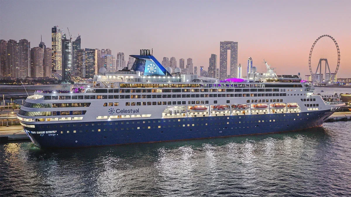 Celestyal launches first cruise to Dubai