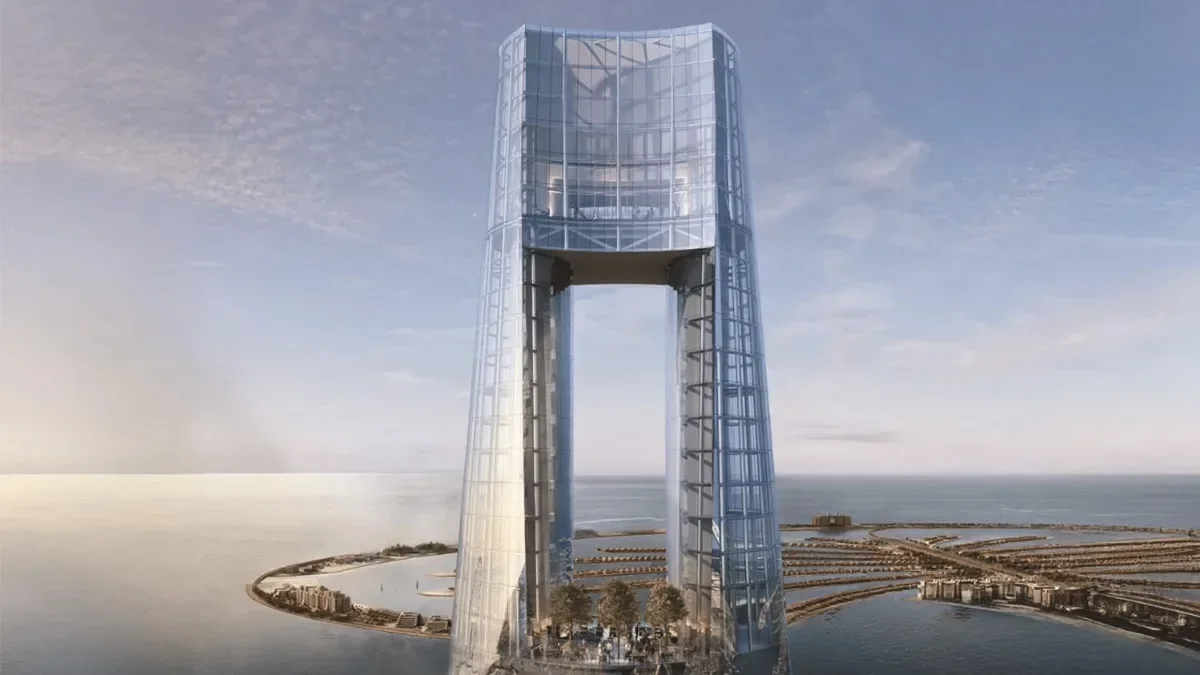 Ciel Dubai, will officially open on 15 November