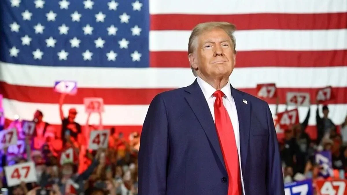 Donald Trump elected as US President
